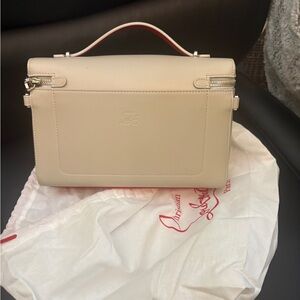 Christian Louboutin Beige Satchel